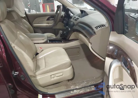 2012 Acura Mdx Technology Package из США, поврежденный, VIN 2HNYD2H43CH529074